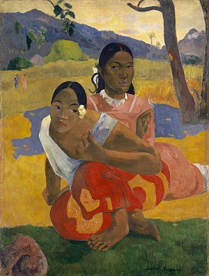 When Will You Marry? 1892 Paul Gauguin